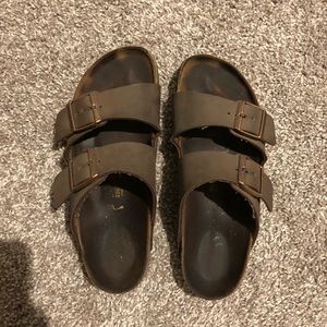 Birkenstocks size 39, size 8.5